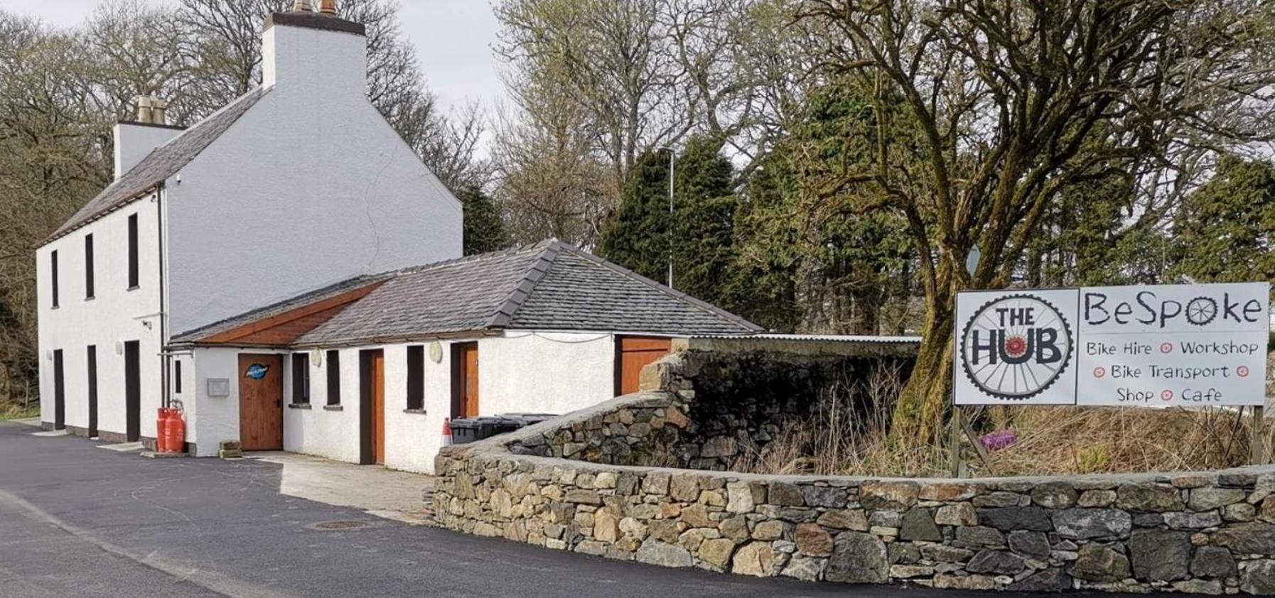 Вілла Hebridean Holiday House Сторновей Екстер'єр фото